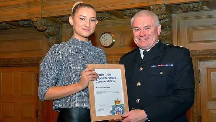 15 year old snap attacker and escaped win bravery award 15 year old snap attacker and escaped win bravery award