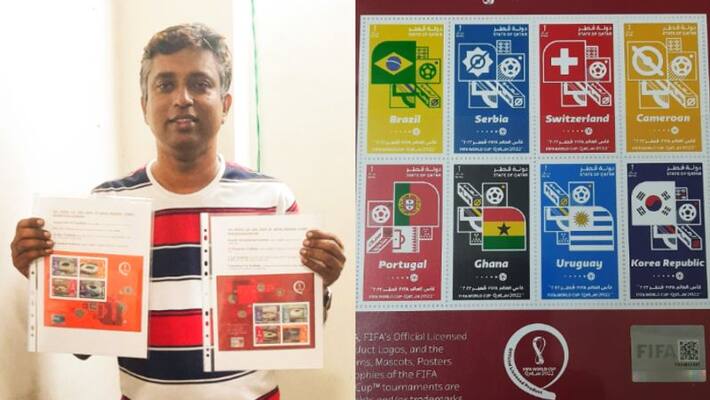 World Cup memorabilia from 1930 onwards in stamp Vikas narrates the history World Cup memorabilia from 1930 onwards in stamp Vikas narrates the history