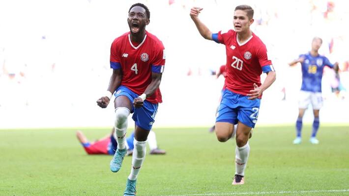 Costa Rica won over Japan in qatar world cup by one goal Costa Rica won over Japan in qatar world cup by one goal