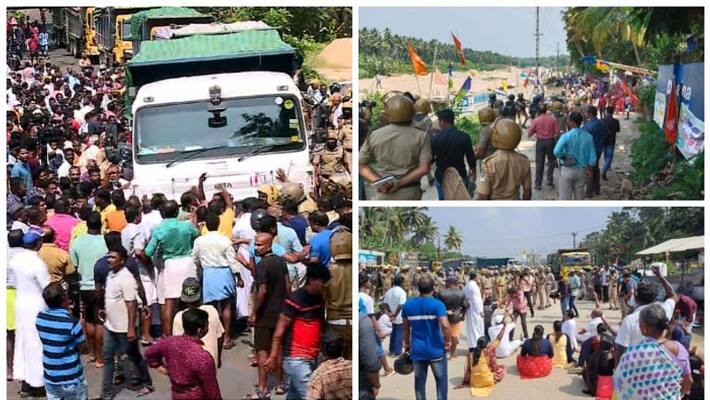 vizhinjam conflict case one arrest vizhinjam conflict case one arrest