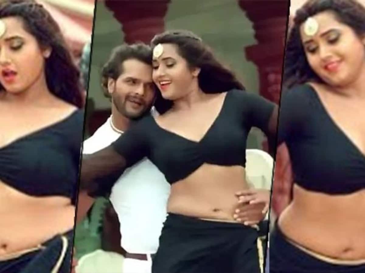 Kajal Antuy Sexy Videos - Kajal Raghwani SEXY video: Bhojpuri actress, Khesari Lal's 'Kariya Dupatta'  is not to be missed by their fans