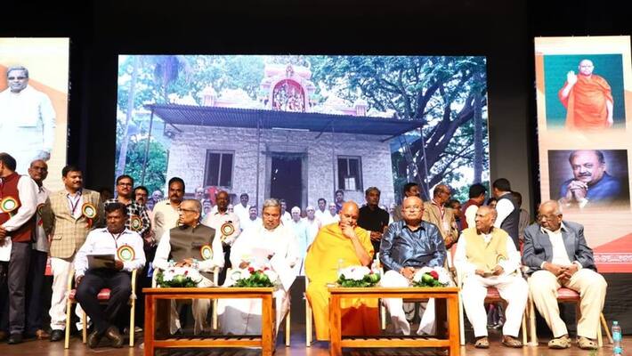 Death threats were received regarding Kuruba Sangh Siddaramaiah Death threats were received regarding Kuruba Sangh Siddaramaiah