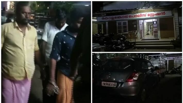 kidnapping attempt in kollamkode palakkad three held kidnapping attempt in kollamkode palakkad three held