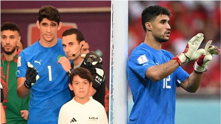 Morocco goalie disappears at World Cup game Morocco goalie disappears at World Cup game