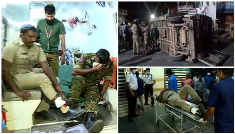 Over 30 policemen hurt after anti-Adani port protesters attack police station in Kerala's Vizhinjam