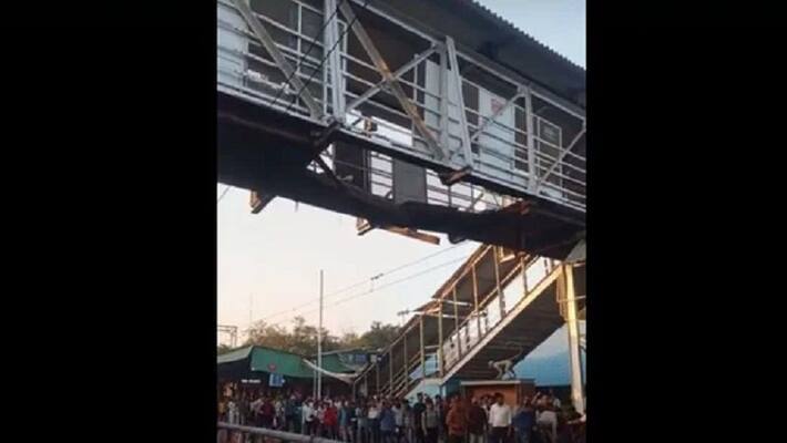 Bridge collapsed in Maharashtra.. One dead.. 20 injured Bridge collapsed in Maharashtra.. One dead.. 20 injured