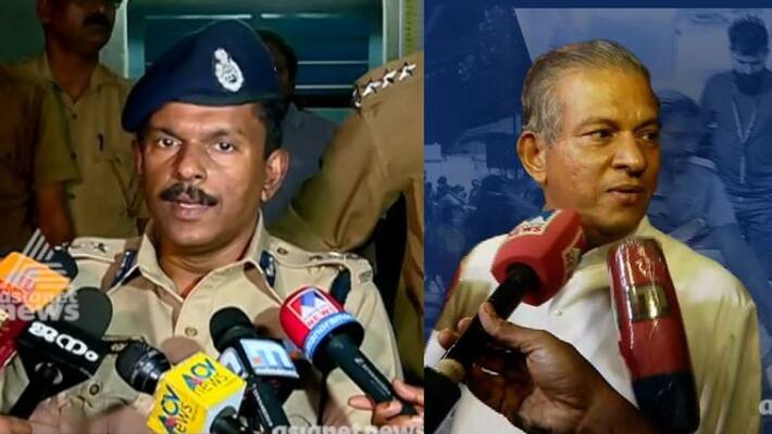 ADGP MR Ajithkumar says situation in vizhinjam under control Eugene H Pereira says first phase peace discussion over ADGP MR Ajithkumar says situation in vizhinjam under control Eugene H Pereira says first phase peace discussion over