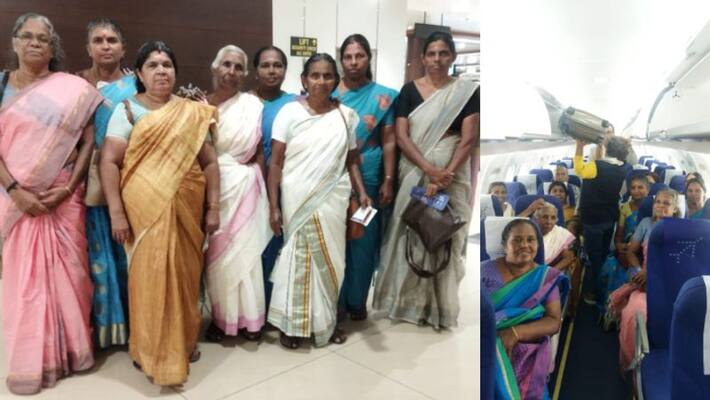 women group finally fulfills dream of flight journey women group finally fulfills dream of flight journey