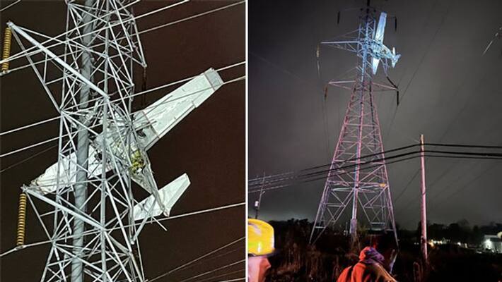 maryland plane crash small plane crashes into power lines in us triggers major blackout ash maryland plane crash small plane crashes into power lines in us triggers major blackout ash