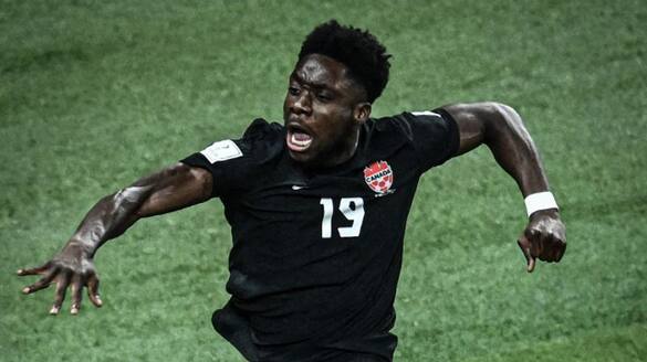 FIFA World Cup 2022 Group F Croatia vs Canada Alphonso Davies makes history with Goal in 68 seconds 