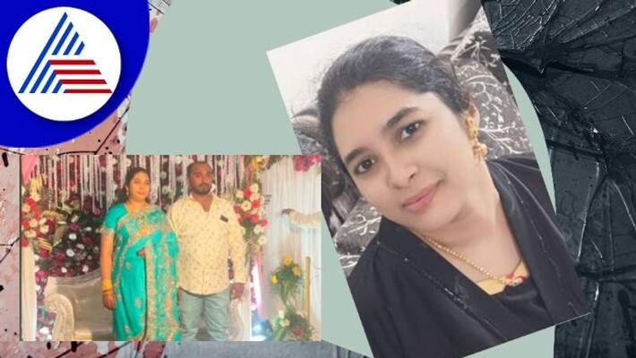 Womans body found hanging Husband suspected of murder at bengaluru rav Womans body found hanging Husband suspected of murder at bengaluru rav