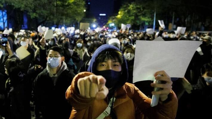 China ready to relaxation of zero-Covid policy after protests China ready to relaxation of zero-Covid policy after protests