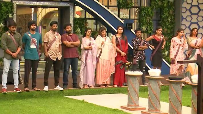 After robert evction housemates target rachitha here the BiggBoss season 6 Tamil nomination list After robert evction housemates target rachitha here the BiggBoss season 6 Tamil nomination list