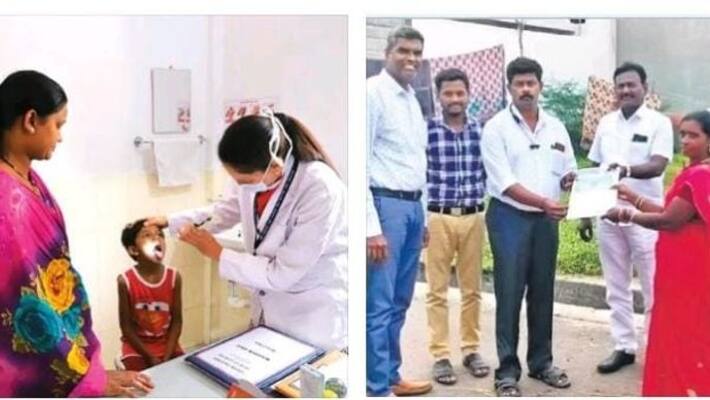 A couple from Thiruvannamalai donated land to set up a primary health centre A couple from Thiruvannamalai donated land to set up a primary health centre