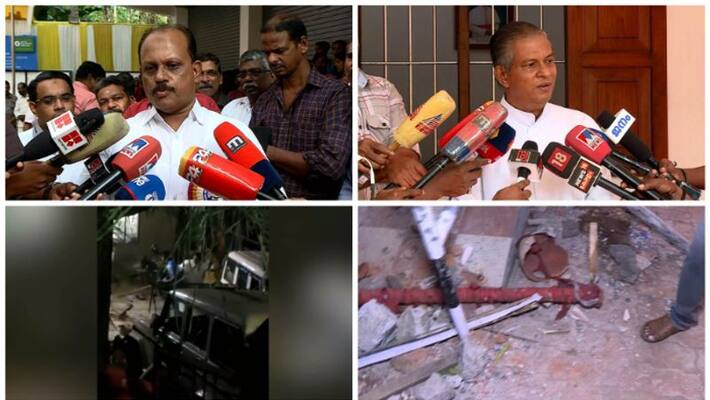Vizhinjam construction will continue, the strike is criminal in nature says port minister ahammad devarkovil Vizhinjam construction will continue, the strike is criminal in nature says port minister ahammad devarkovil