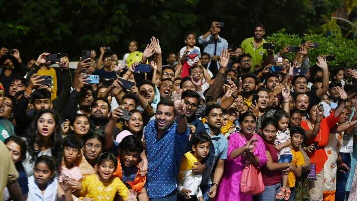 Gujarat Himachal result today BJP is determined to win Gujarat for the 7th time in a row akb Gujarat Himachal result today BJP is determined to win Gujarat for the 7th time in a row akb