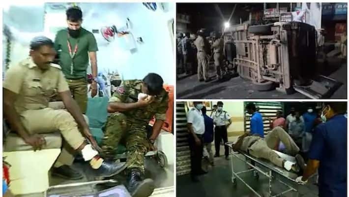 protest against Adani port.: Attack on the Vizhinjam police station: Following consensual talks, tension has subsided protest against Adani port.: Attack on the Vizhinjam police station: Following consensual talks, tension has subsided