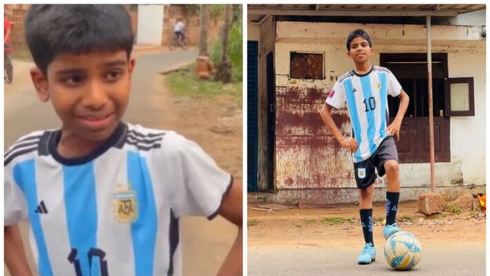 FIFA World Cup 2022 Argentina viral Kerala fan boy Nibras fly to qatar to watch Lionel Messi match FIFA World Cup 2022 Argentina viral Kerala fan boy Nibras fly to qatar to watch Lionel Messi match