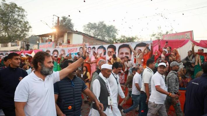 Madhya Pradesh : Suspension of school teacher who participated in Bharat Jodo Yatra Madhya Pradesh : Suspension of school teacher who participated in Bharat Jodo Yatra