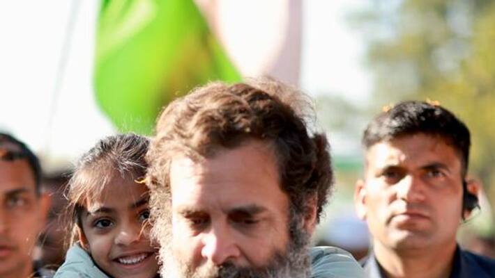Rahul Gandhi says the bharat jodo Yatra has made him more patient. Rahul Gandhi says the bharat jodo Yatra has made him more patient.