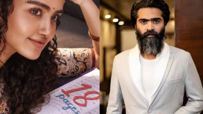 Simbu sings for Anupama Parameswaran film 18 Pages Simbu sings for Anupama Parameswaran film 18 Pages