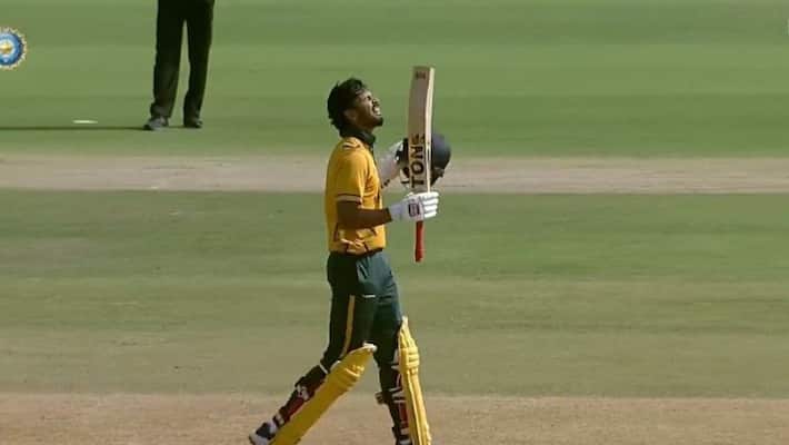 ruturaj gaikwad century helps maharashtra to set tough target assam in vijay hazare trophy semi final ruturaj gaikwad century helps maharashtra to set tough target assam in vijay hazare trophy semi final
