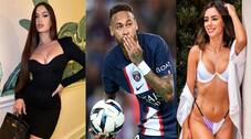 Brazilian footballer Neymar is out from FIFA World Cup 2022 meet his beautiful girlfriends dva 
