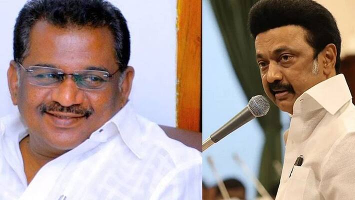 Ex minister Suresh Rajan has important post in DMK Ex minister Suresh Rajan has important post in DMK