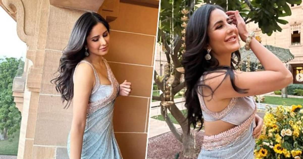 Katrina Kaif SEXY video, pictures: Actress shares some heads turning photos  in saree-WATCH
