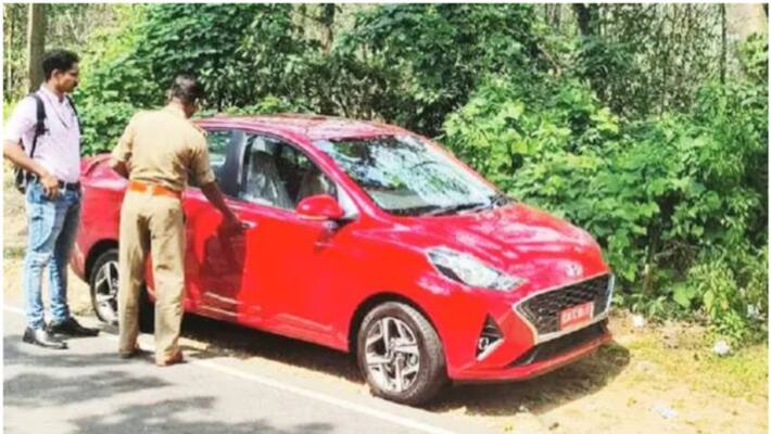 MVD fine 1 03 lakh for test drive car that removed speedometer cable MVD fine 1 03 lakh for test drive car that removed speedometer cable