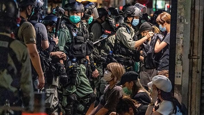 China suppresses popular protests against covid restrictions China suppresses popular protests against covid restrictions
