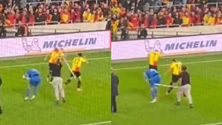 Turkish Footballer Attacked During Match, Video went Viral Turkish Footballer Attacked During Match, Video went Viral