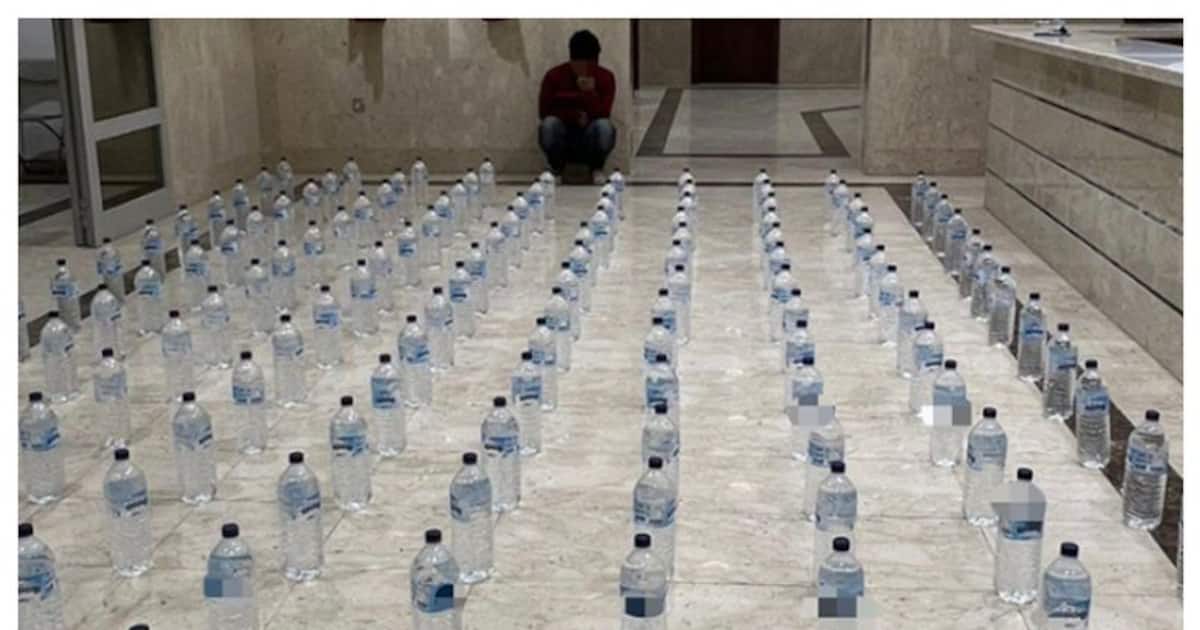 Massive liquor hunt in Kuwait; Nonresident arrested with 154 bottles