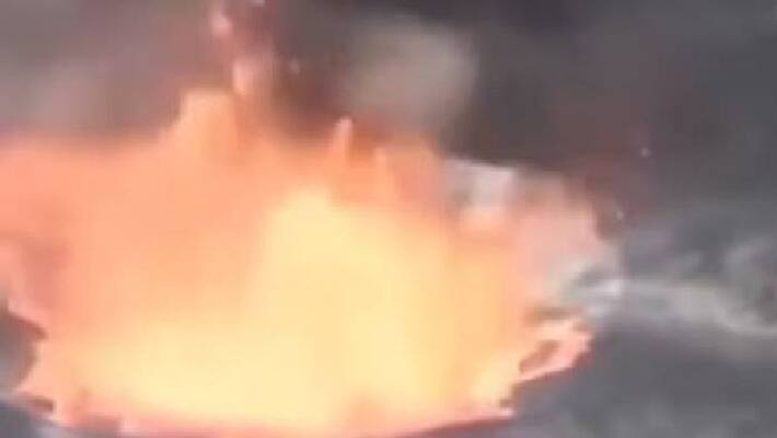 when human falls into lava lake video when human falls into lava lake video