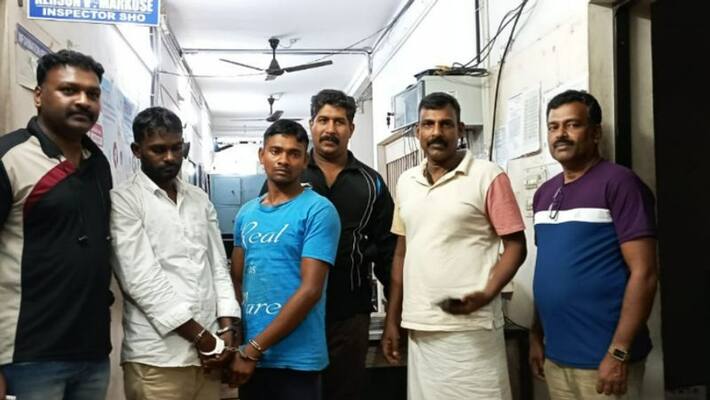 Marijuana gang leader arrested from Odisha forest by Ernakulam rural police Marijuana gang leader arrested from Odisha forest by Ernakulam rural police