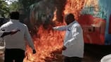 YSR Telangana Party chief YS Sharmila arrested; her campaign bus set ablaze