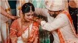 Actress Aditi Prabhudeva got married with Yashasvi on November 28th sgk