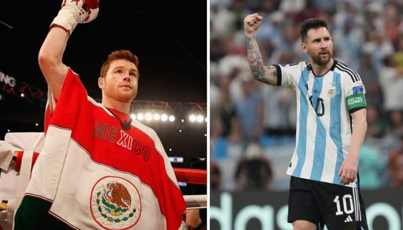 football if he dares to touch Messi Boxing legend warns Mexico's Canelo Alvarez after threat to Argentinian icon snt