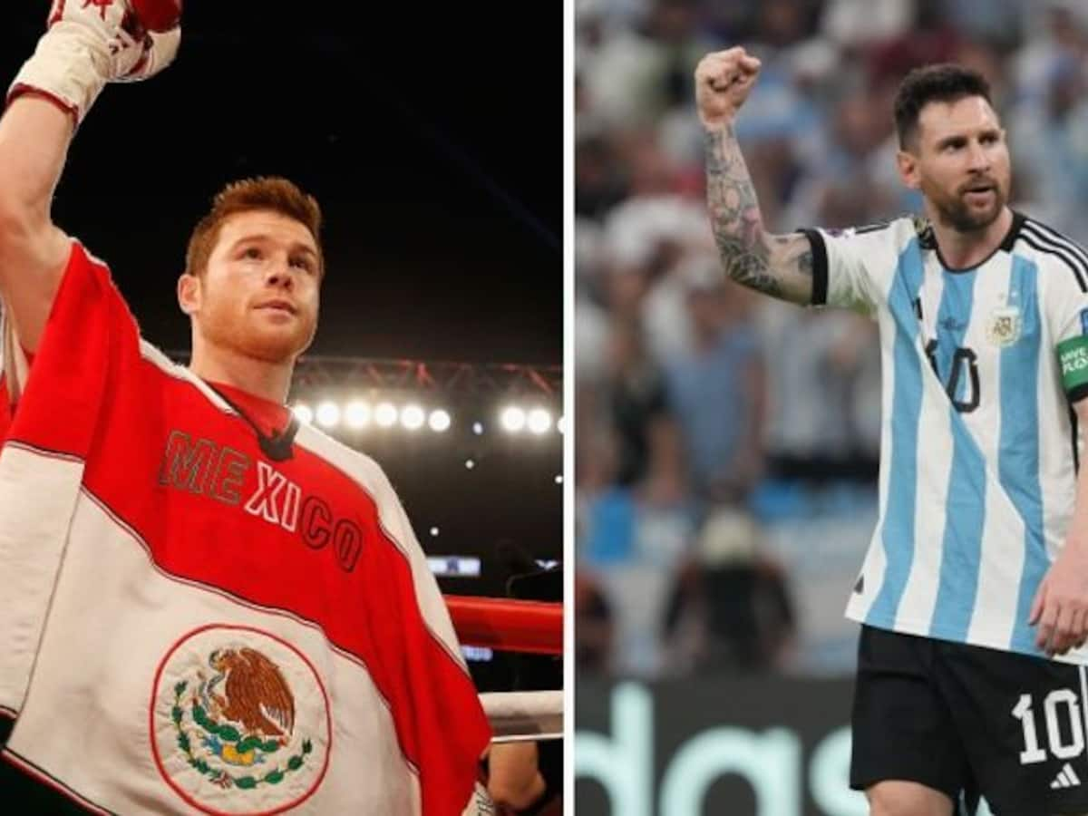 Canelo slams Messi for 'cleaning the floor' with Mexico World Cup