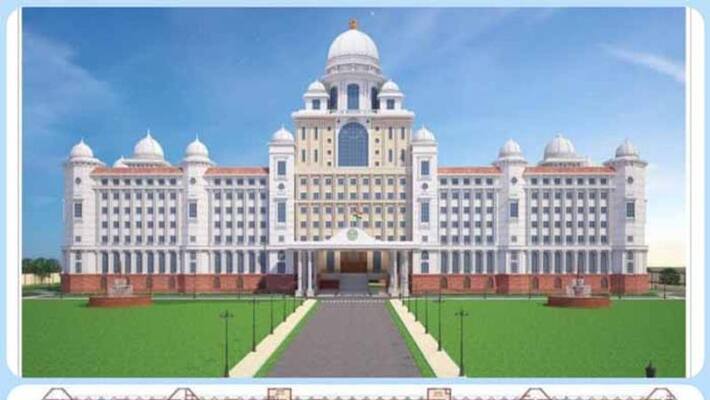 Telangana CM KCR to inaugurate New Secretariat Building on January 18, 2023 Telangana CM KCR to inaugurate New Secretariat Building on January 18, 2023