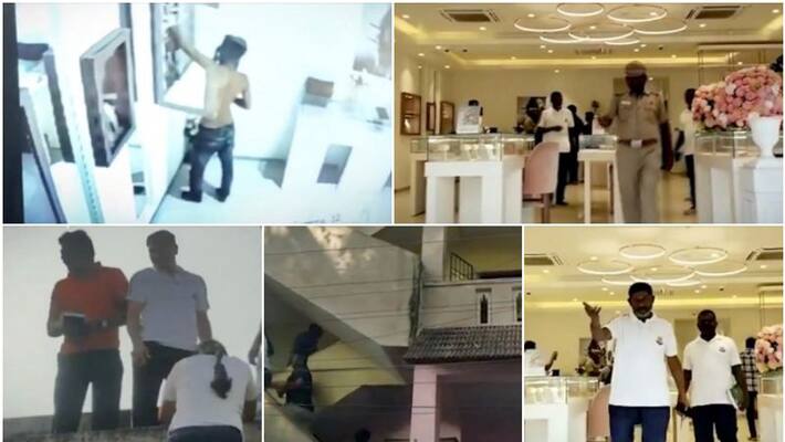 3 arrested in chennai jewellery showroom robbery case in hours 3 arrested in chennai jewellery showroom robbery case in hours