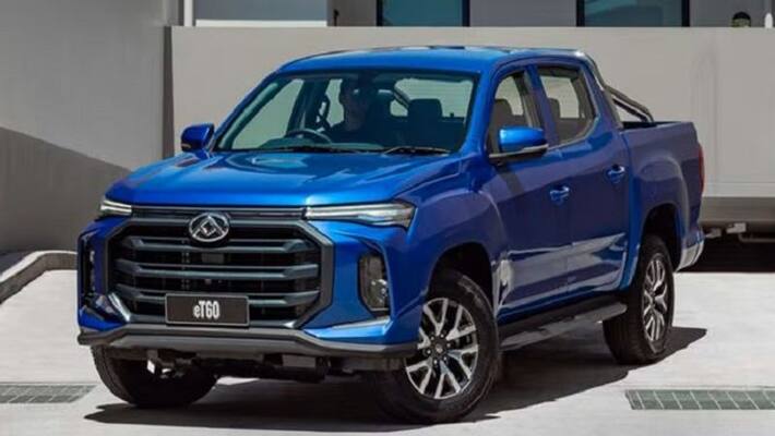 Tmg his company introduced electric pickup truck, know what is the range and features Tmg his company introduced electric pickup truck, know what is the range and features