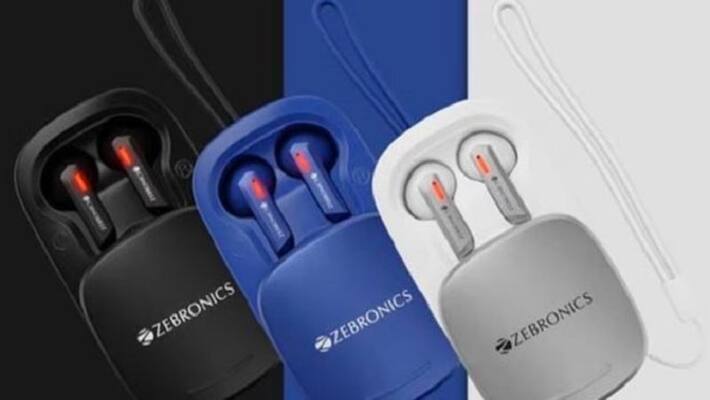 Zebronics launches wireless earbuds, enjoy three devices at once for Rs 1399 Zebronics launches wireless earbuds, enjoy three devices at once for Rs 1399