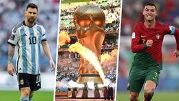 football FIFA World Cup 2022: From Messi to Ronaldo - stats of 12 magicians in Qatar snt