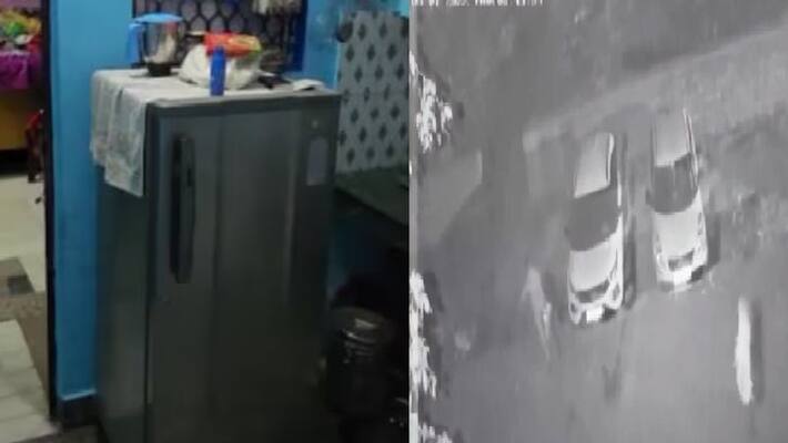 Woman and son murdered husband into pieces stored in fridge in Delhi Woman and son murdered husband into pieces stored in fridge in Delhi