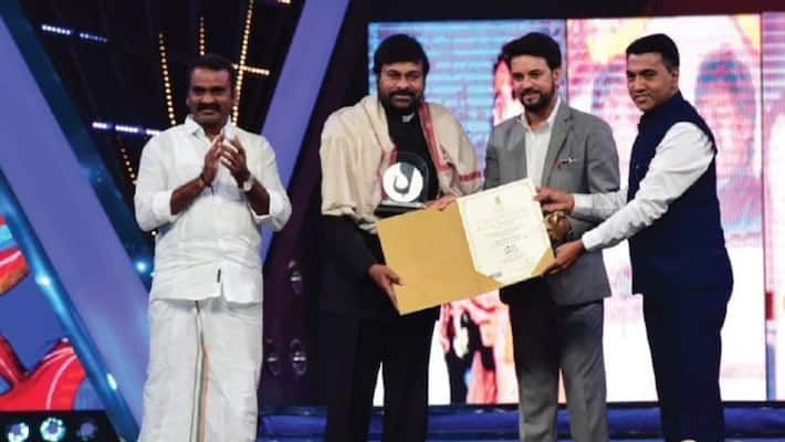 after come back from politics i know film industry value chiranjeevi comments in goa film festival after come back from politics i know film industry value chiranjeevi comments in goa film festival