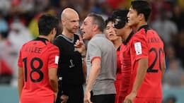 football 'Worst referee ever' Fans blast Anthony Taylor for shocker in South Korea's Qatar World Cup 2022 loss to Ghana snt