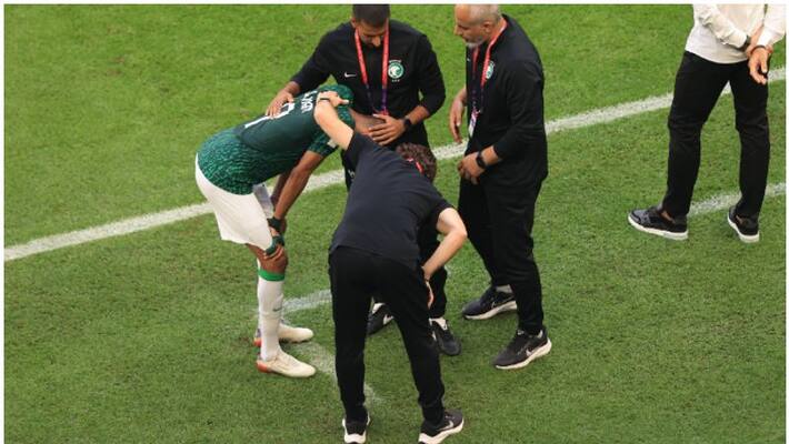 saudi arabia captain injured Salman Al Faraj out of the World Cup saudi arabia captain injured Salman Al Faraj out of the World Cup