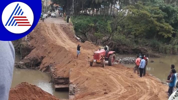 Politics in Temporary Bridge Construction at Ramanagara gvd Politics in Temporary Bridge Construction at Ramanagara gvd