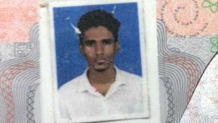 young man died in a collision between a container lorry and a bike in Ambalapuzha young man died in a collision between a container lorry and a bike in Ambalapuzha